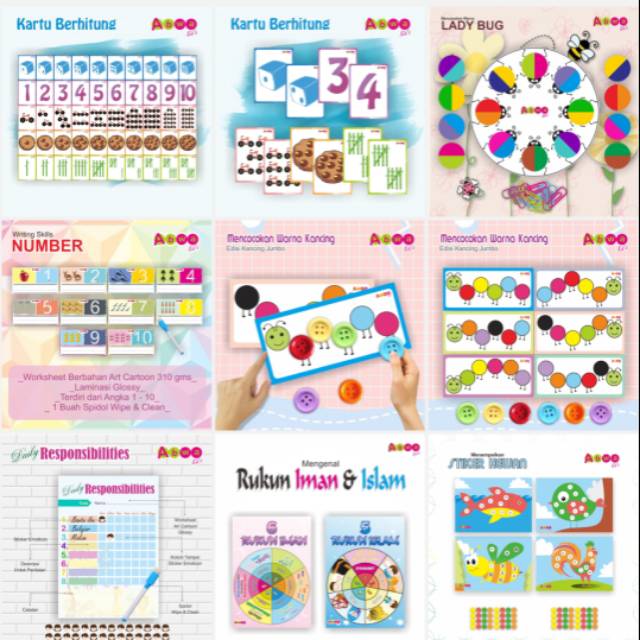 Mainan Edukatif Anak