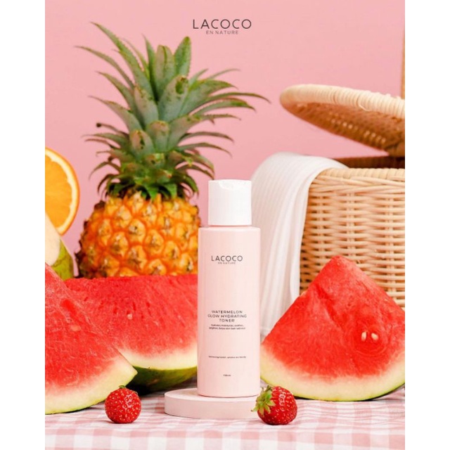 Lacoco Watermelon Hydrating Toner