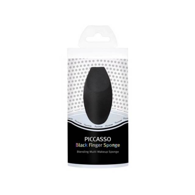 BLACK FINGER MAKEUP SPONGE
