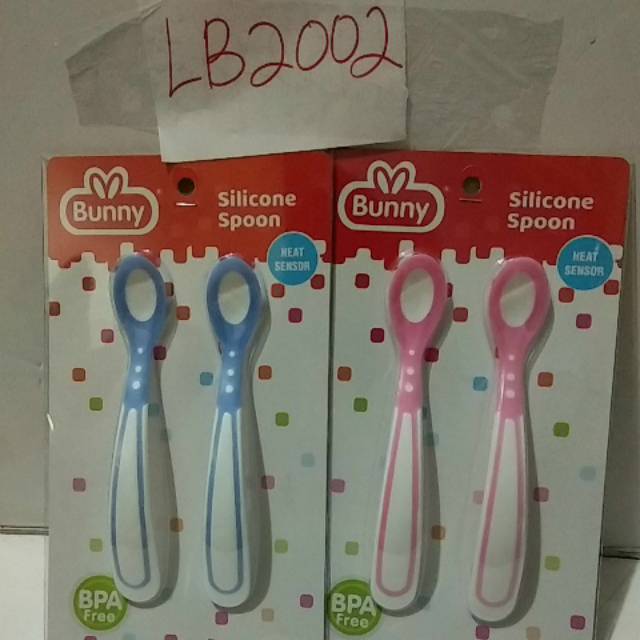 Bunny silicone spoon isi 2