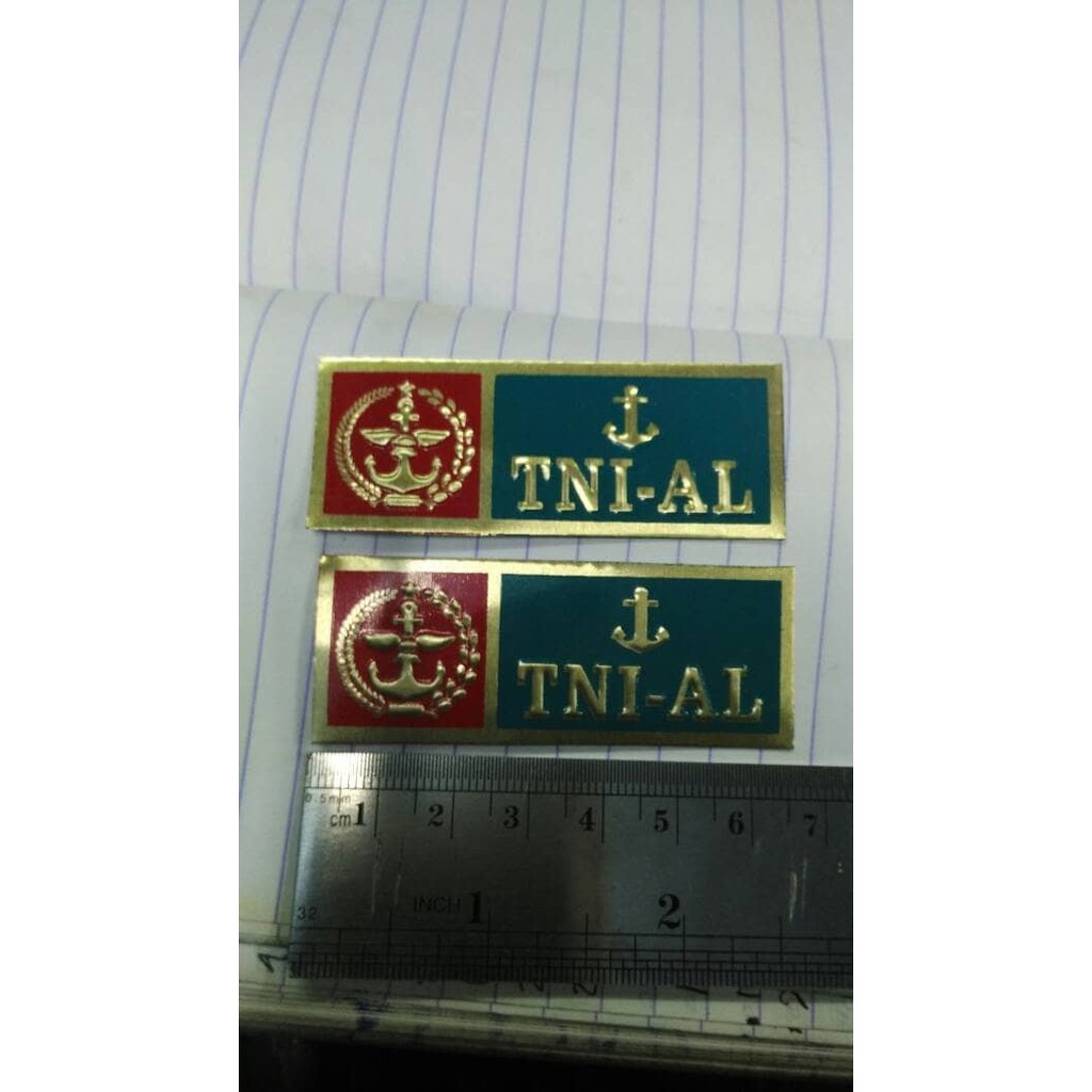 setiker tni almunium