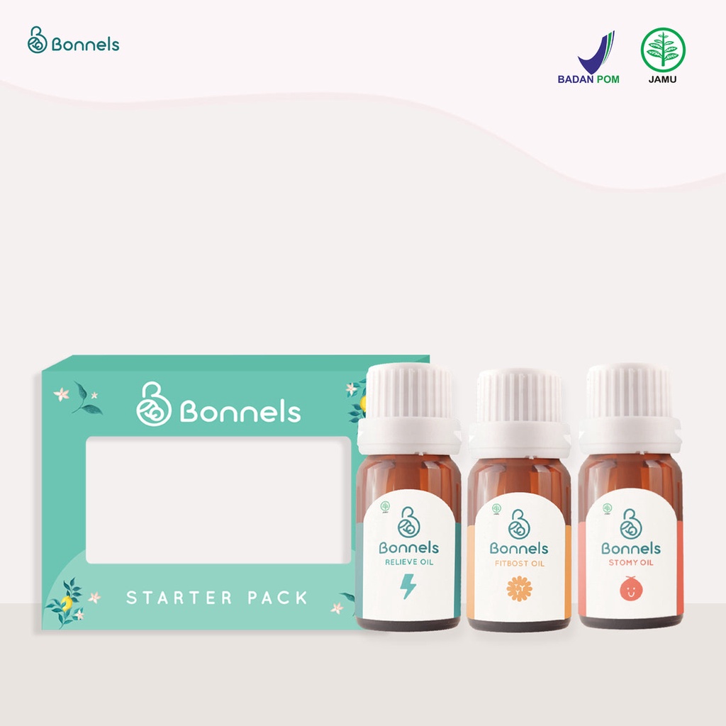 Bonnels Starter Pack Blend Oil
