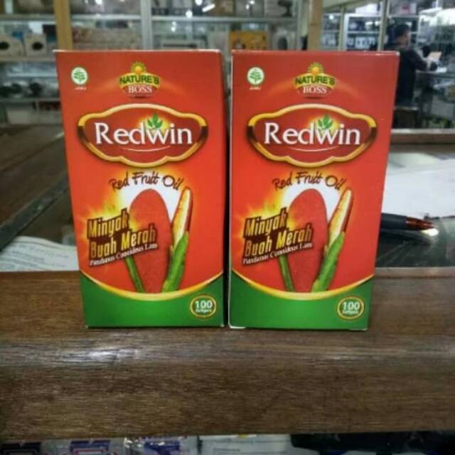 REDWIN Buah Merah 100