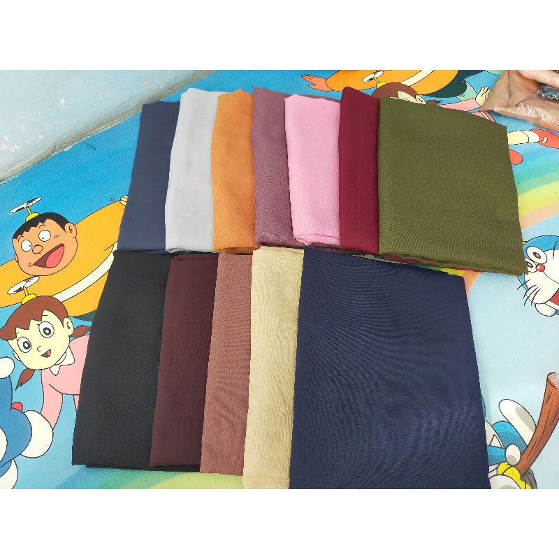 hijab segi empat Bella square