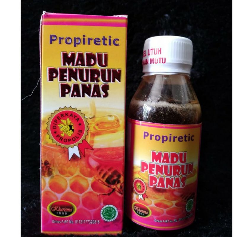 Madu Penurun Panas