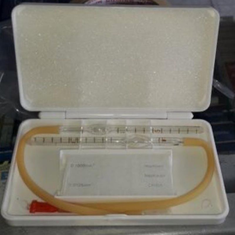 Hemocytometer hemocytometer.