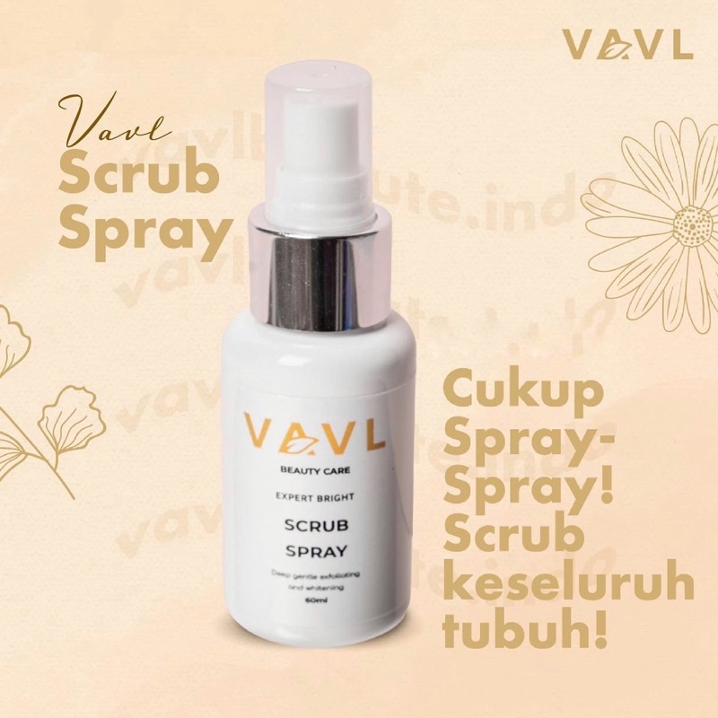 Vavl expert bright scrub spray