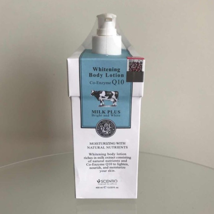 SCENTIO LOTION Q10 PROMO..!!