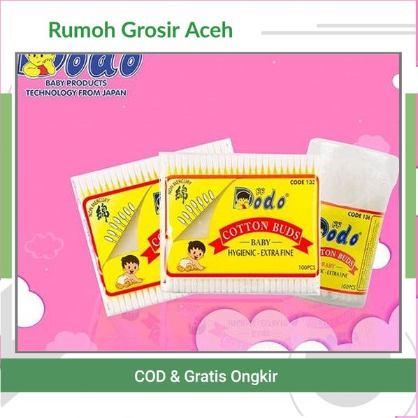 [ACEH] COTTON BUDS DODO