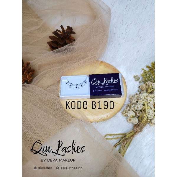 bulumata palsu ecer/grosir termurah kode B190/COD