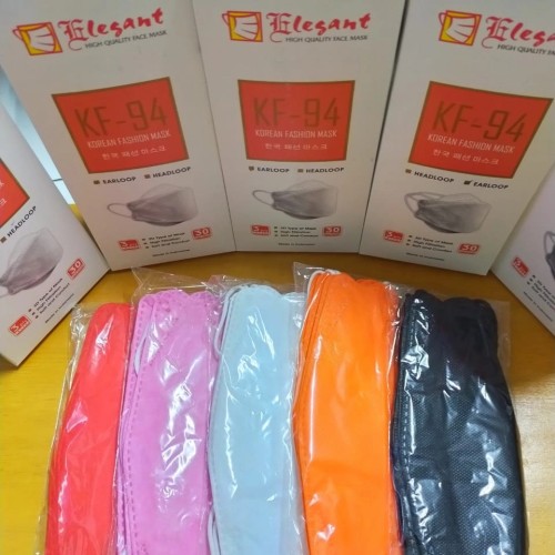 Masker elegant model evo 3ply