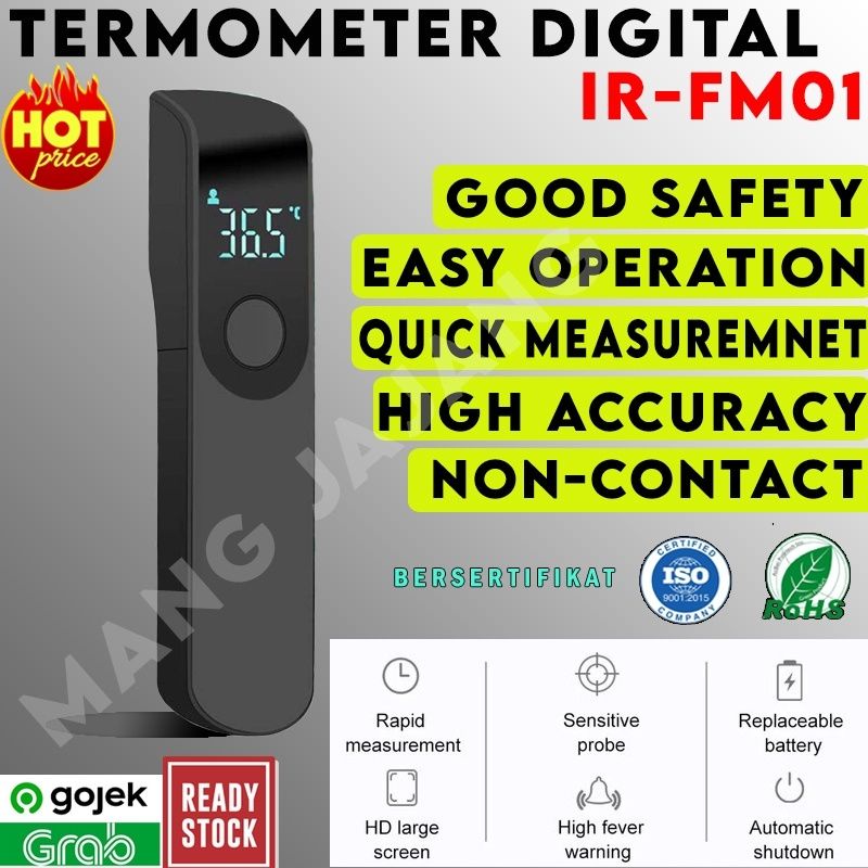 READY !!!thermogun digital bisa COD