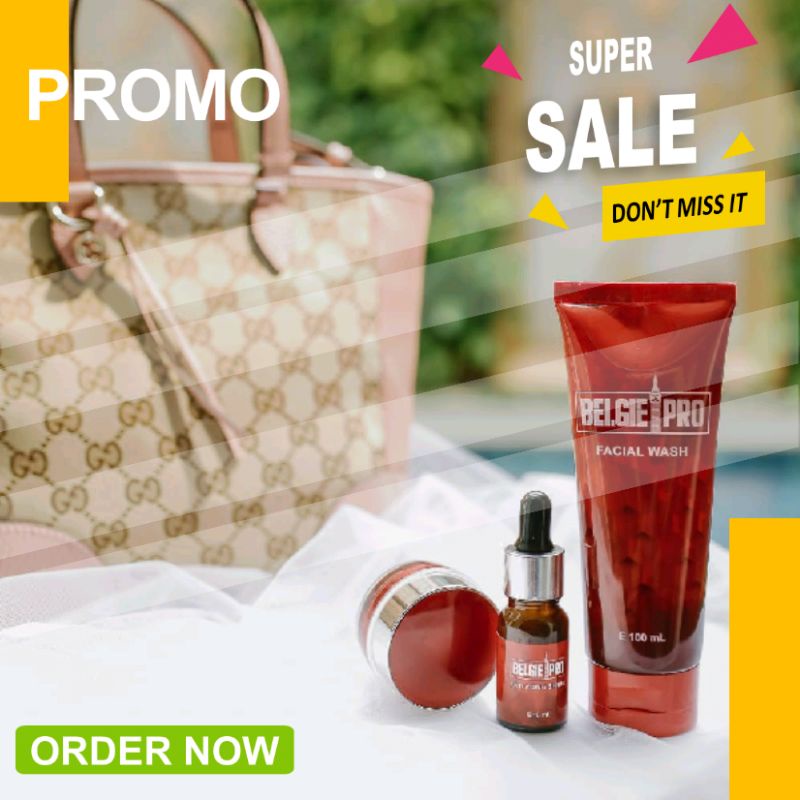 FACIAL WASH || BELGIE PRO
