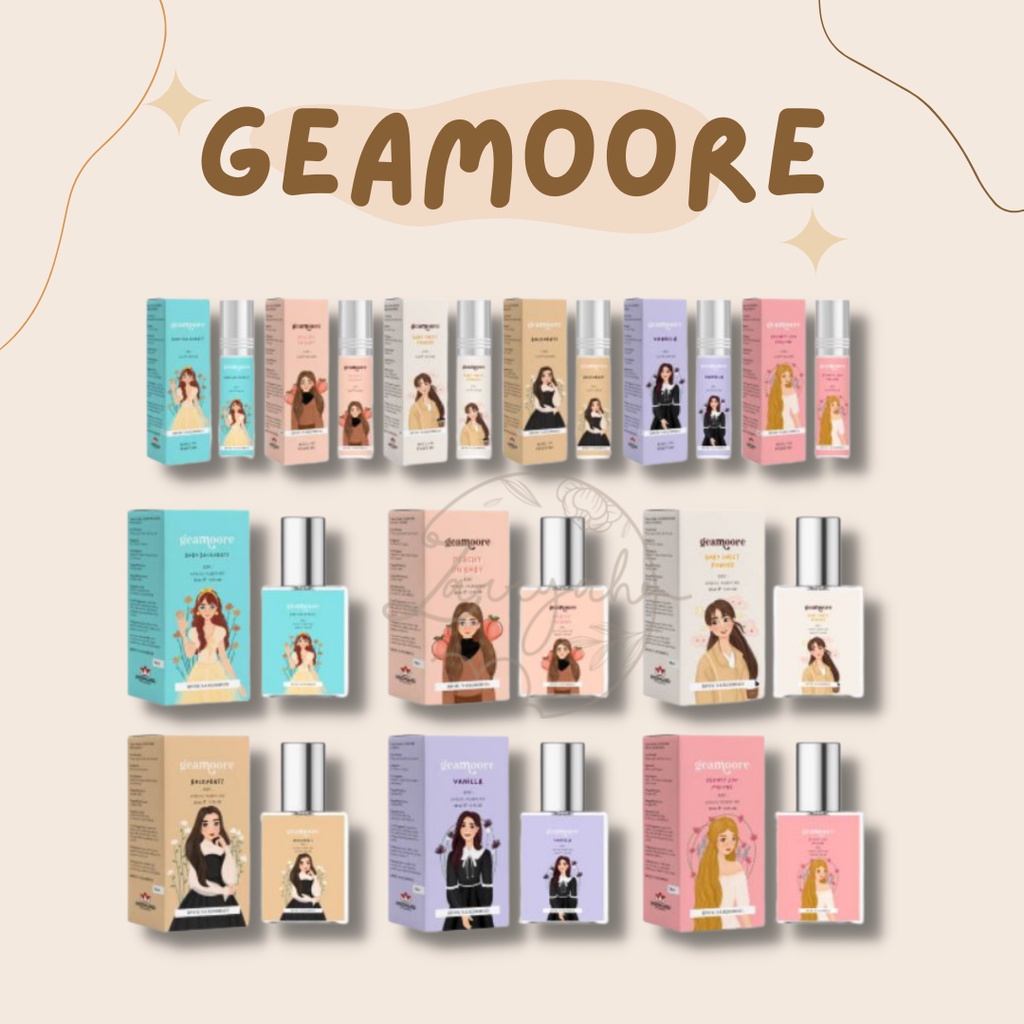 Geamoore Inspired Parfum BPOM