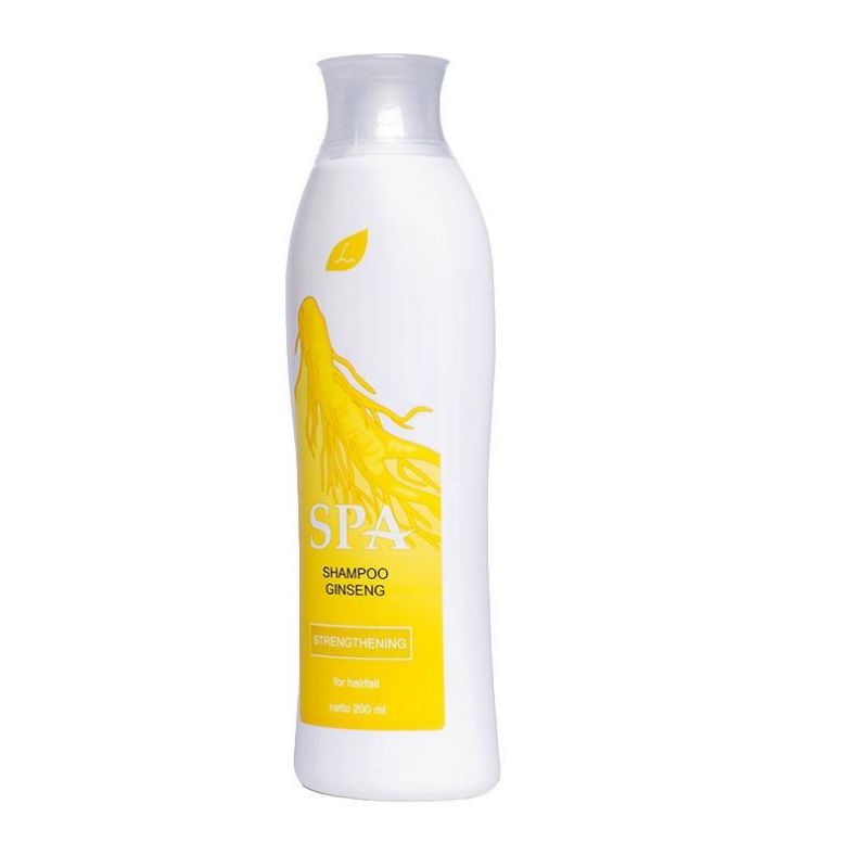 Shampoo spa ginseng larissa