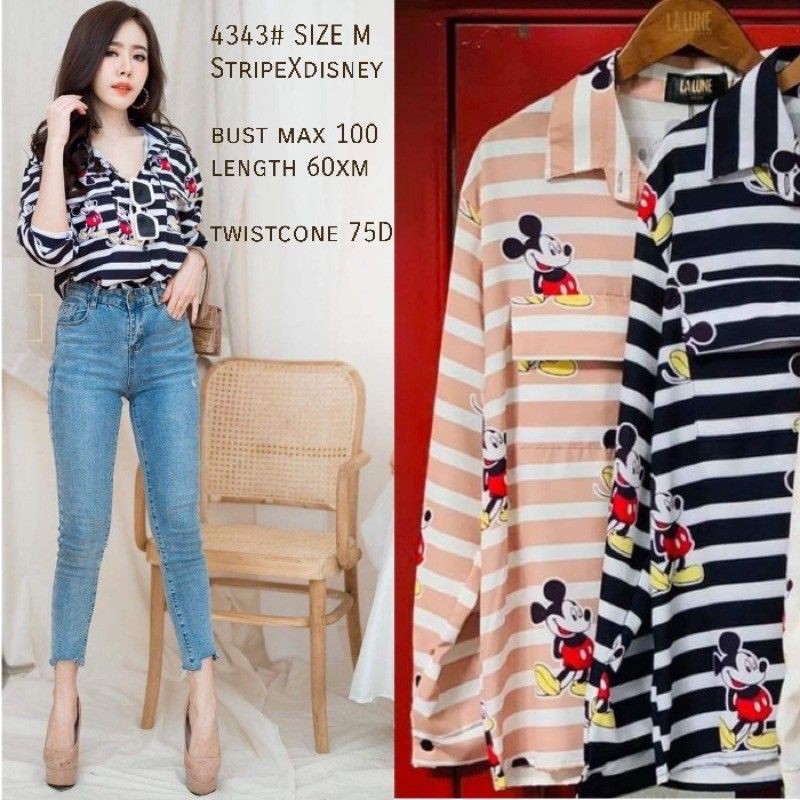 IMPORT KEMEJA MICKEY AC 003