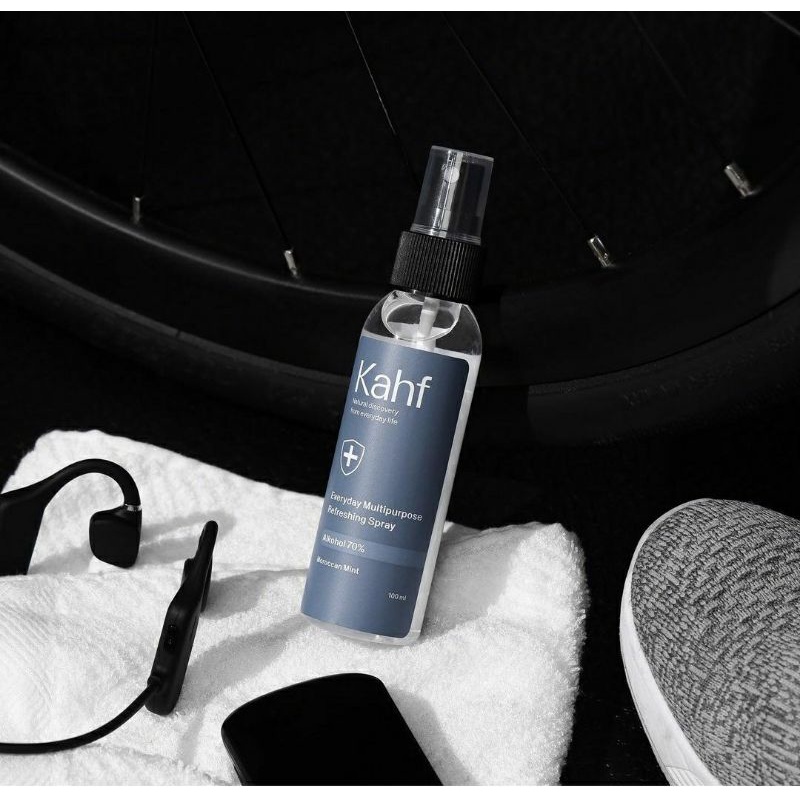 Kahf Everyday Multipurpose Refreshing Spray Original BPOM