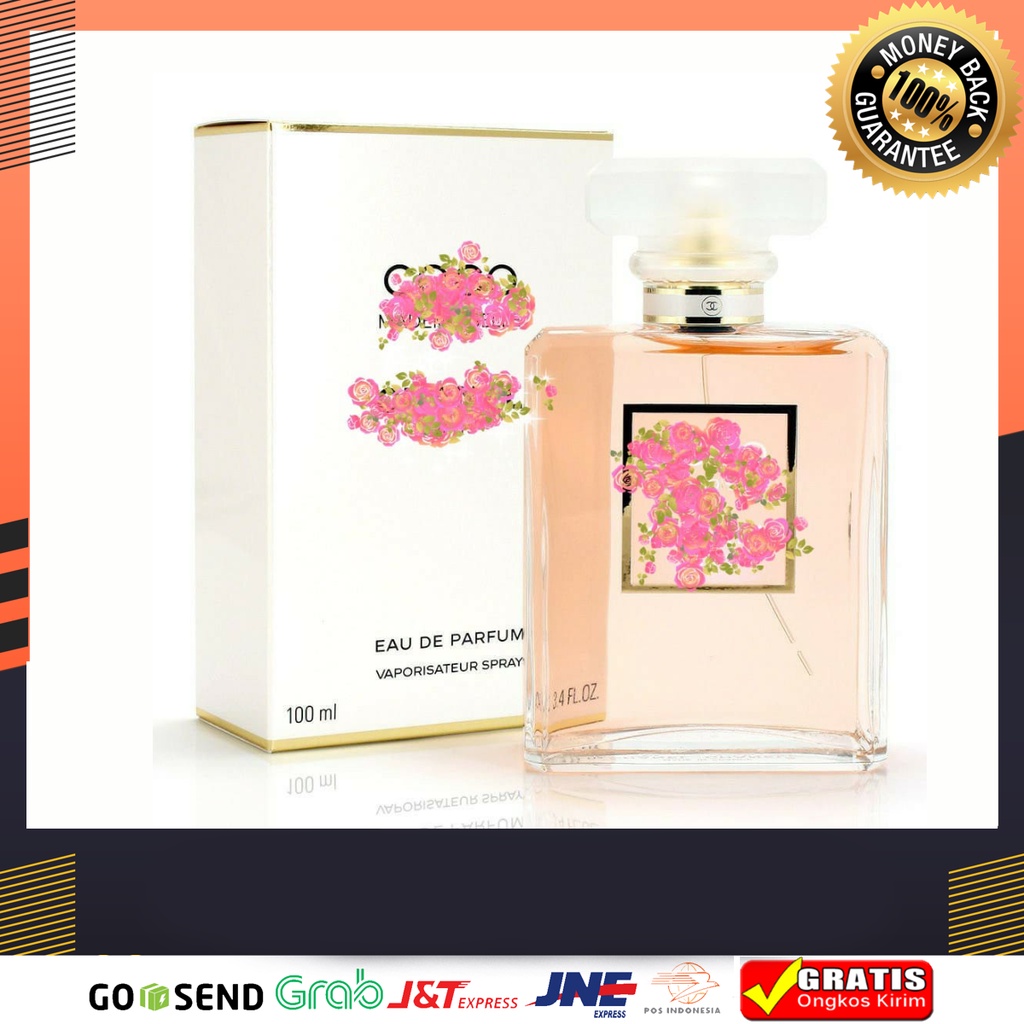 PARFUM ORIGINAL REJECT CH4NEL COCO 100ML