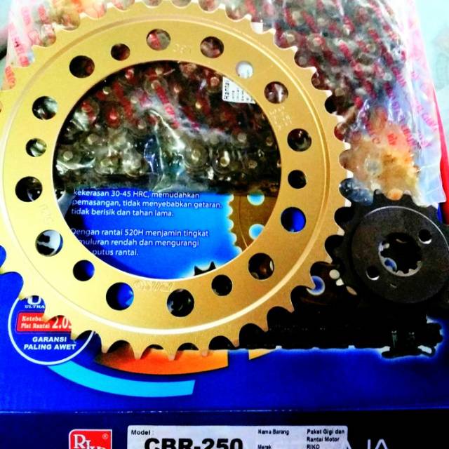 Gir set baja cbr 250