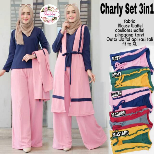 Charly set