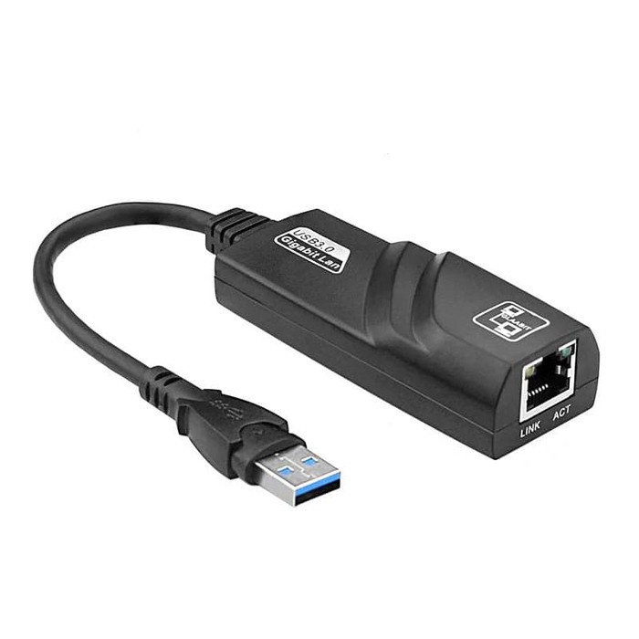 USB 3.0 RJ45 Ethernet LAN Network Adapter