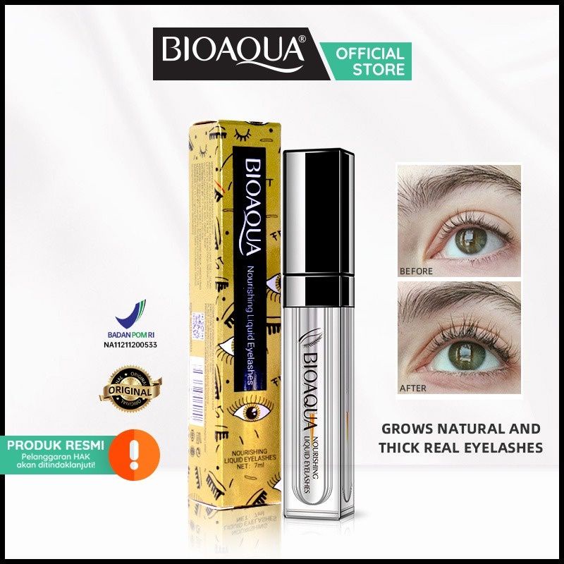 BIOAQUA EYELASH SERUM BPOM