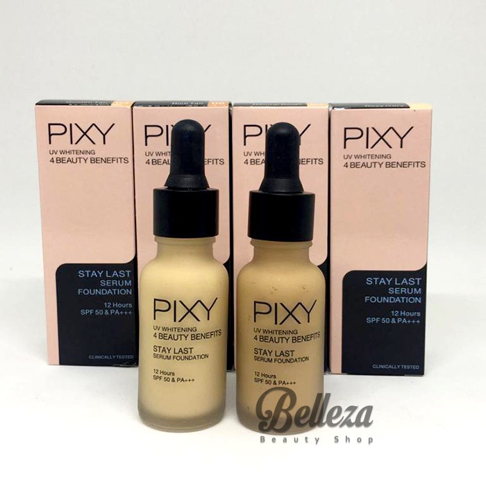 Pixy Stay Lash Serum Foundation
