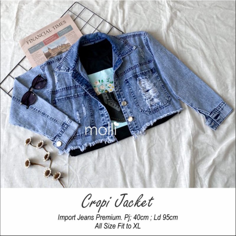 CROPI JACKET