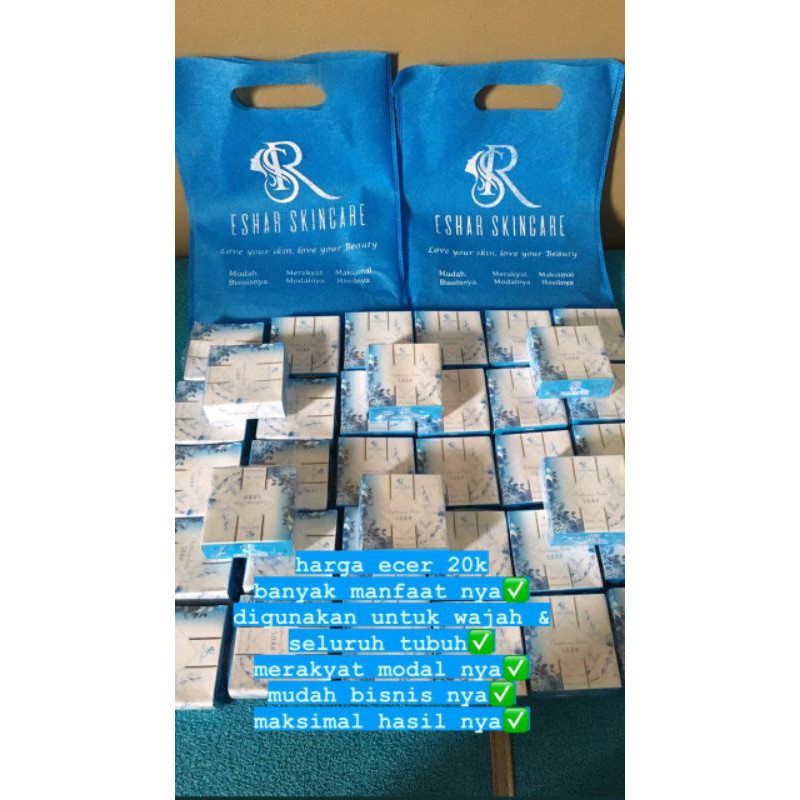 eshar skincare 6 paket