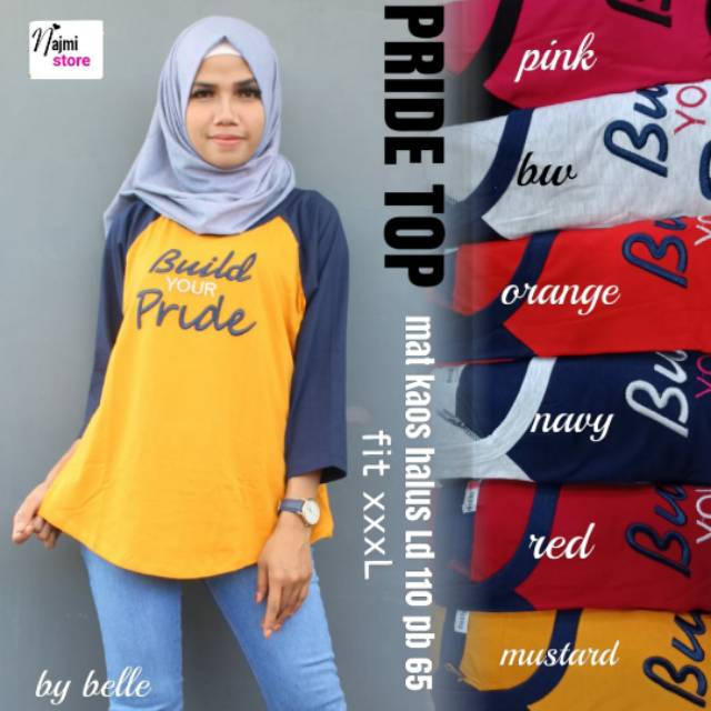 Pride top