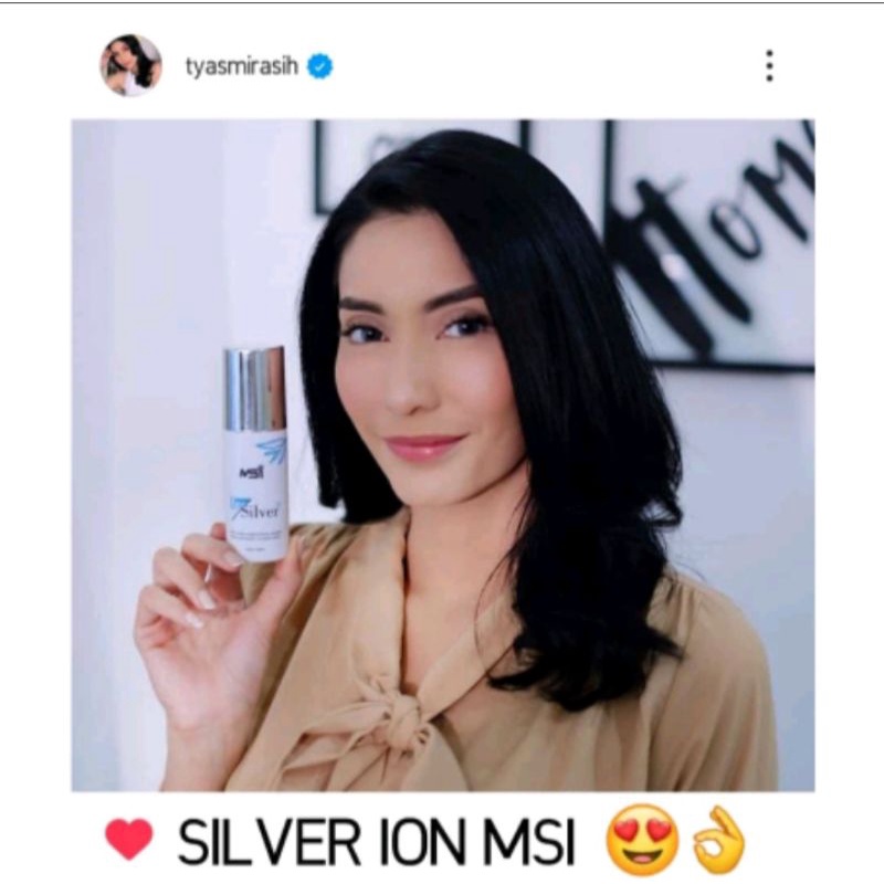 ION SILVER 100%ORI