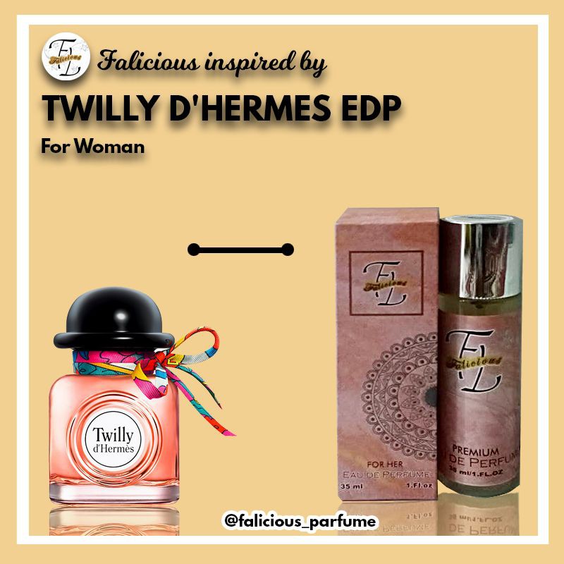 falicious inspired HERMES TWILLY
