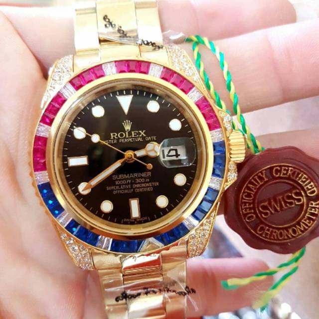 ROLEX SIBMARINER DIAMOMD