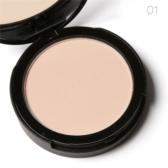 Focallure Pressed Powder - 01 Light Beige