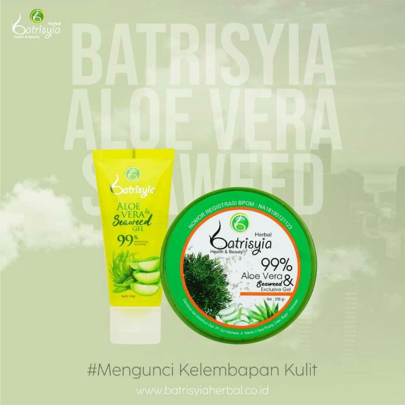 aloeveraGel seawed Batrisya