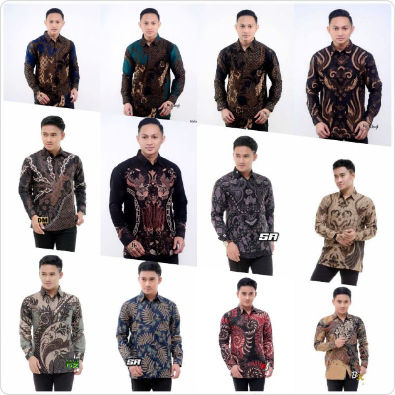 KEMEJA BATIK PRIA MURAH BEST