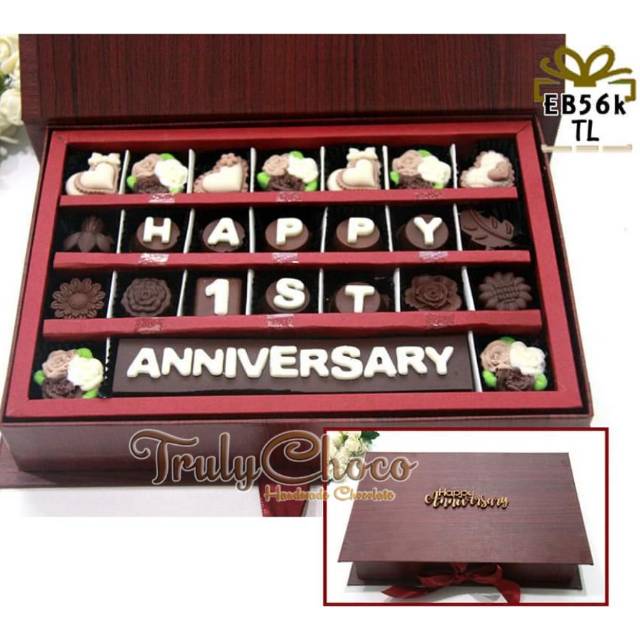 Kado coklat Aniversary