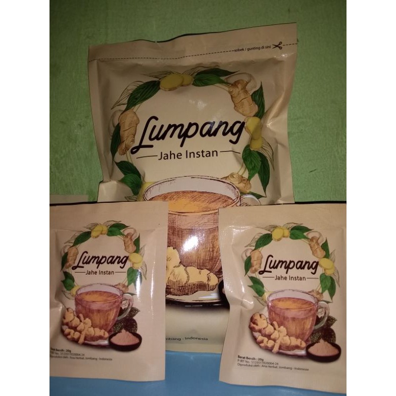 Jahe Instan Lumpang
