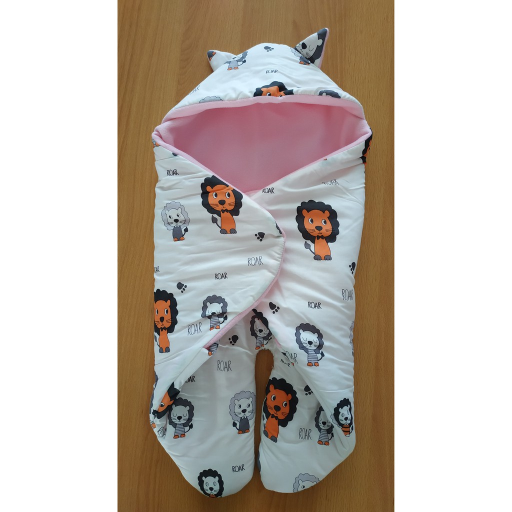 Selimut Bayi Motif Singa