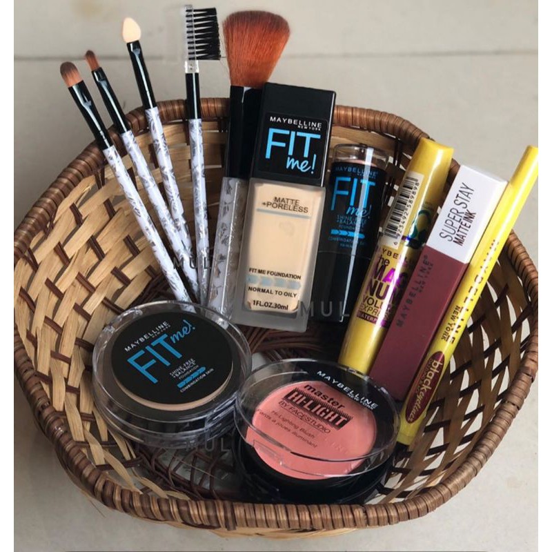 Paket Maybeline Lengkap