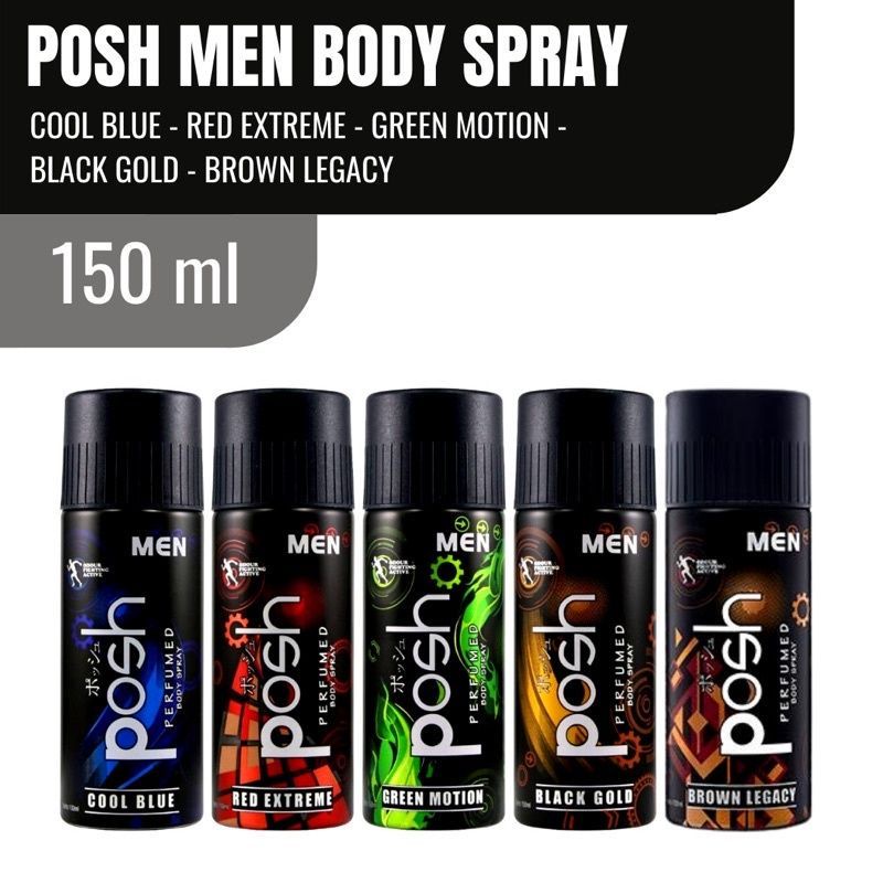 POSH MEN 150ML