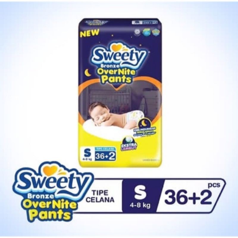 Sweety bronze over nite S36+2