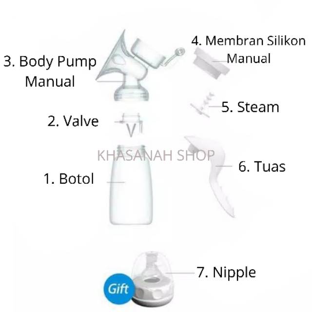 POMPA ASI Real Bubee Manual