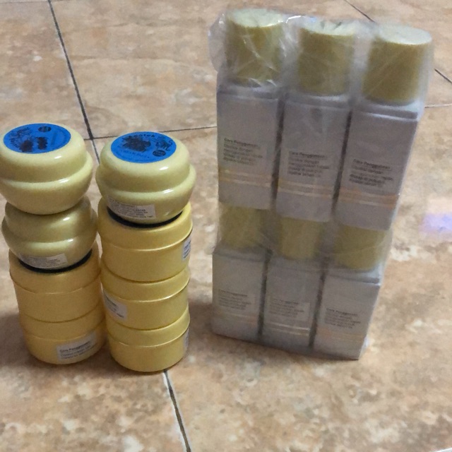 Paket perawatan krim cantik
