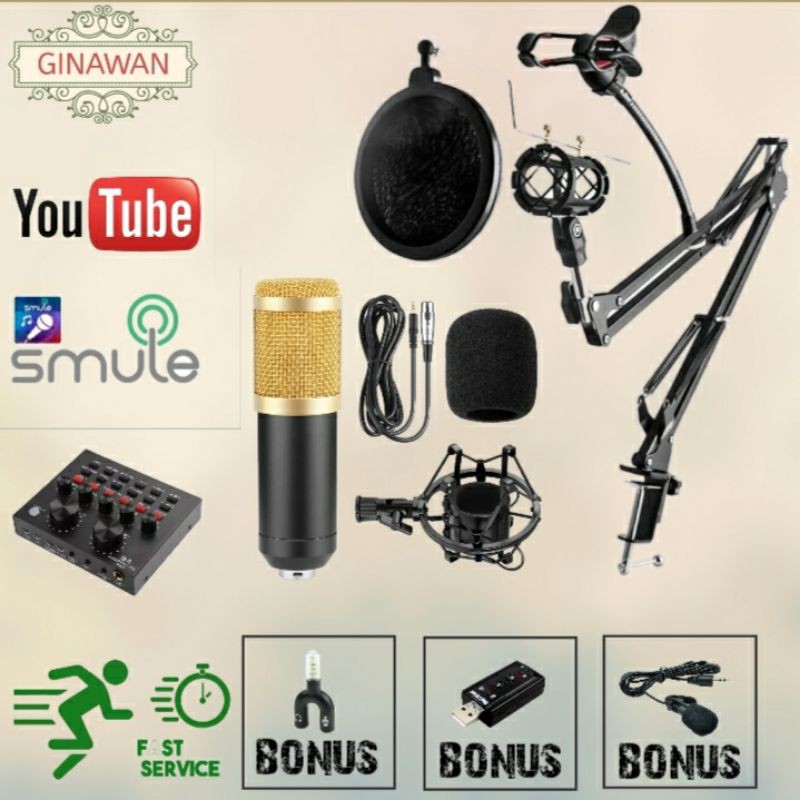 PAKET RECORDING BM 800