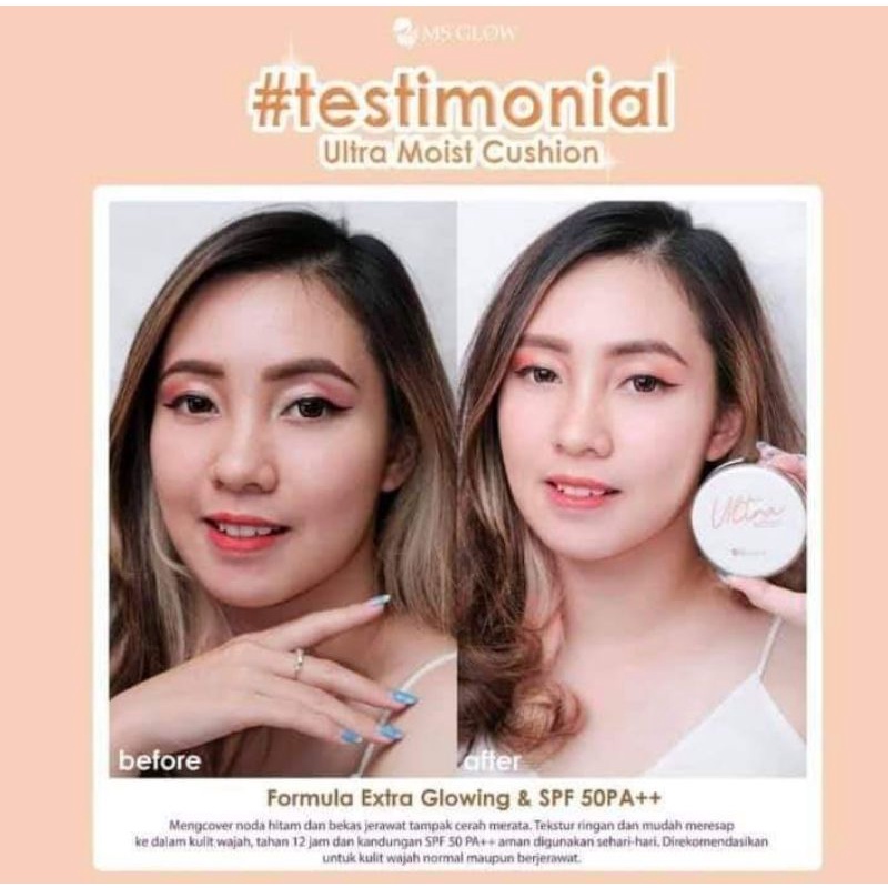 Cushion ms glow