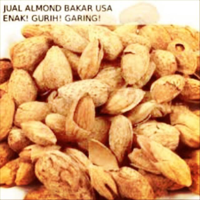 Almond kupas