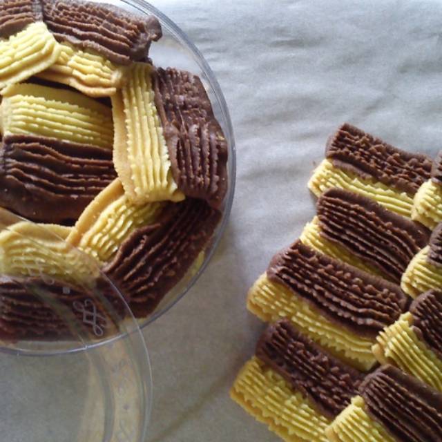 Cookies choco-vanila
