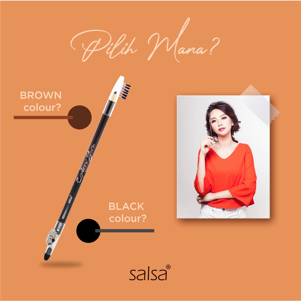 SALSA 4in1 Eyebrow Guru
