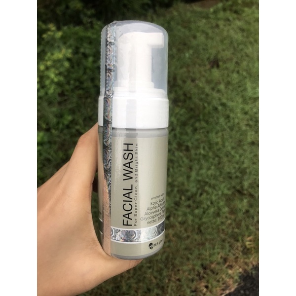 facial wash ms glow